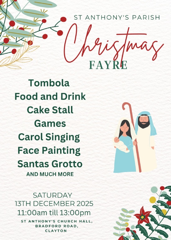 Parish Christmas Fayre